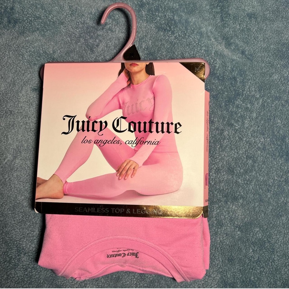 Juicy Couture Vibrant Pink Lounge Set